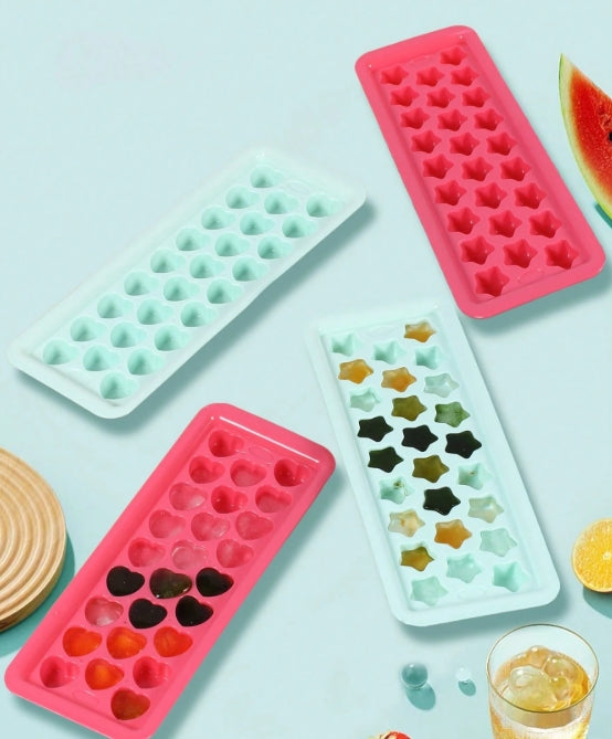 Ice Cube Tray Easy Release Ice Cube Mold