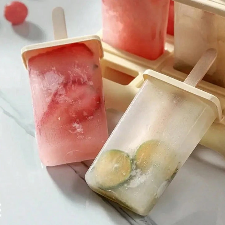 Popsicle Molds Homemade Ice Cream