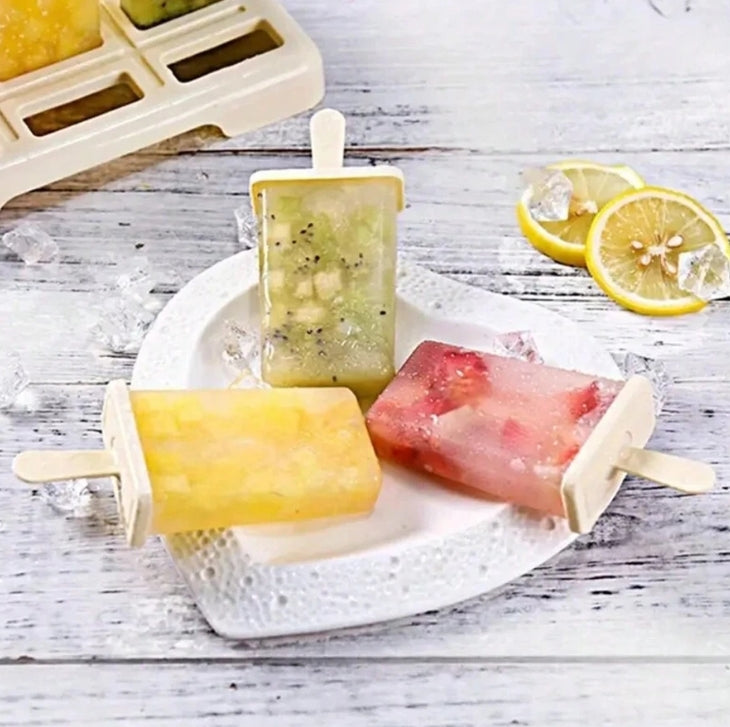 Popsicle Molds Homemade Ice Cream
