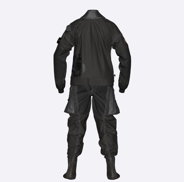 Ursuit Cordura FZ Drysuit