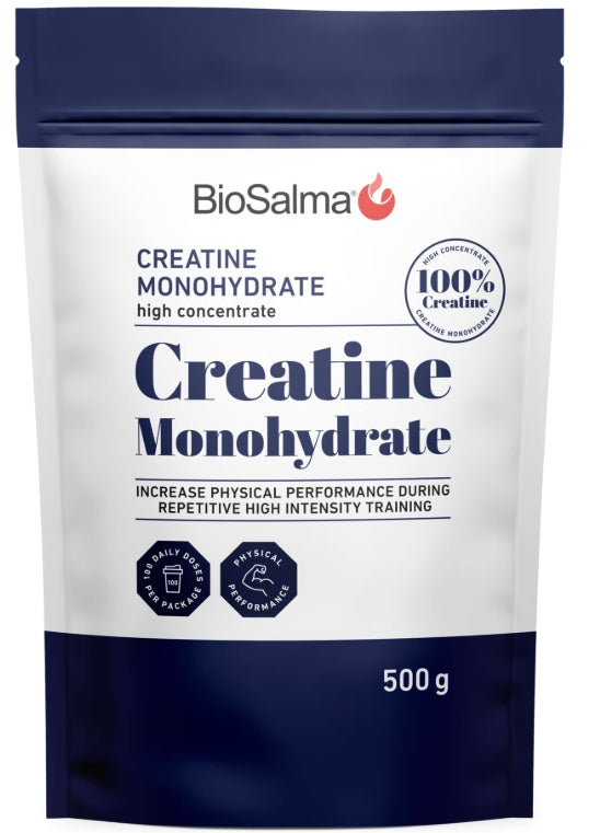 BioSalma Creatine Monohydrate 500g