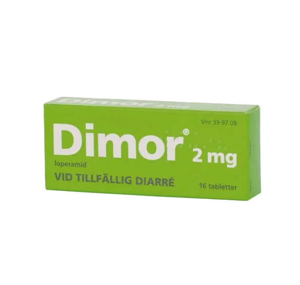 Dimor Film Coated Tablet 2mg, 16 pcs