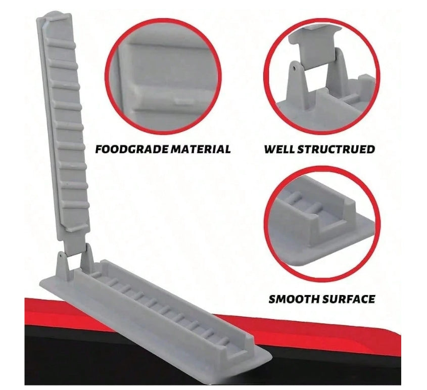 Skewer Kebab Maker Grill Outdoor BBQ Meat String Device Tool