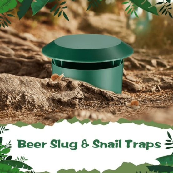 Plastic Snail Cage - Slug Catcher Trap Tool