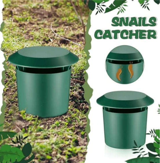 Plastic Snail Cage - Slug Catcher Trap Tool