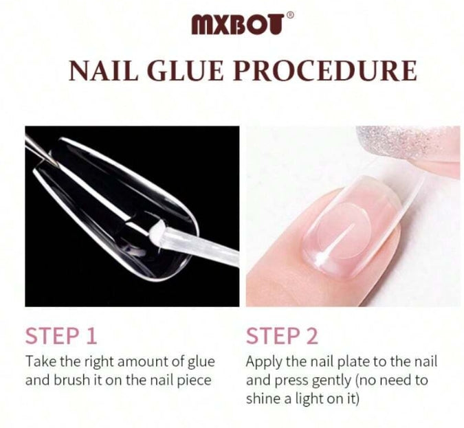 Mxbon Nail Art Glue For False Nails