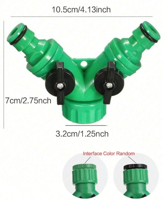Durable Professional Water Irrigation Y-Adapter