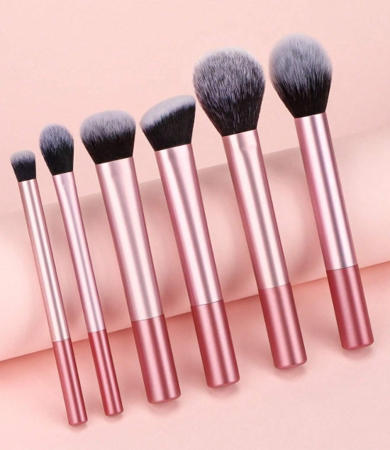 6-Pieces Professional Cosmetic Brush Set