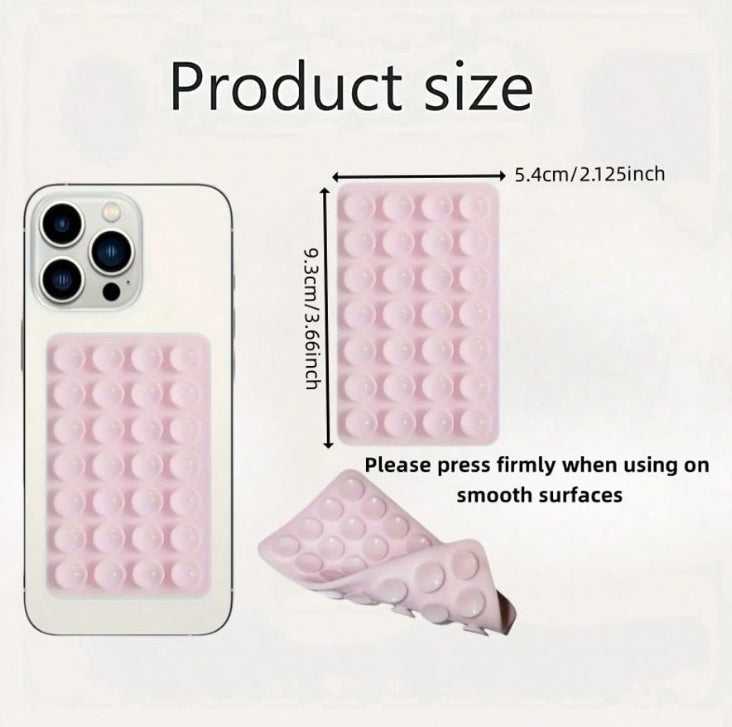 Silicone Suction Cup Phone Stand