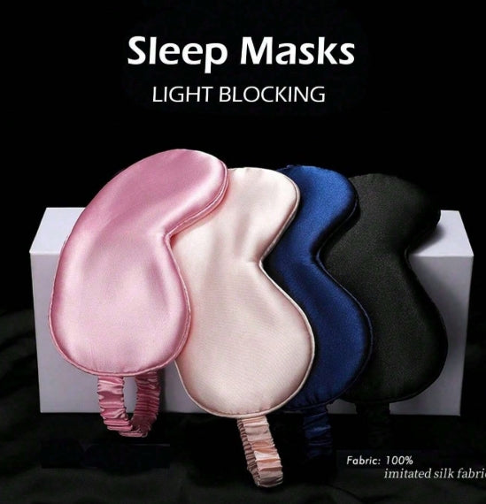 Satin Silk-Like Sleep Eye Mask
