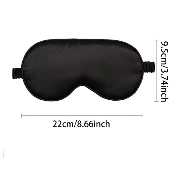 Satin Silk-Like Sleep Eye Mask