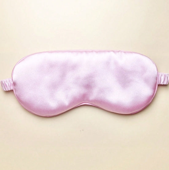 Satin Silk-Like Sleep Eye Mask