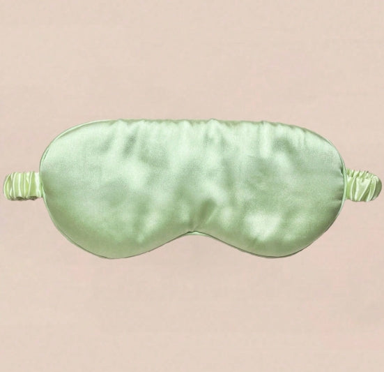 Satin Silk-Like Sleep Eye Mask