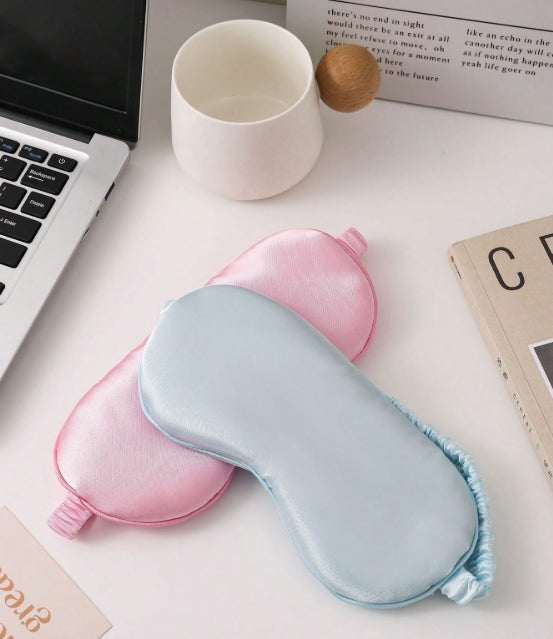 Satin Silk-Like Sleep Eye Mask