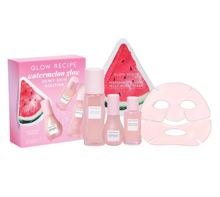Glow Recipe Watermelon Glow Dewy Skin Routine™ Kit