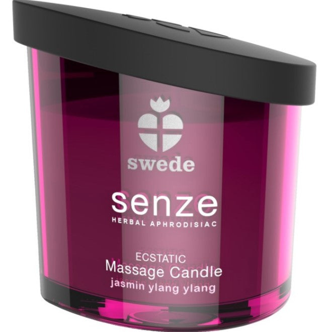 Swede Ecstatic Massage Candle Jasmine Ylang Ylang 50 ml