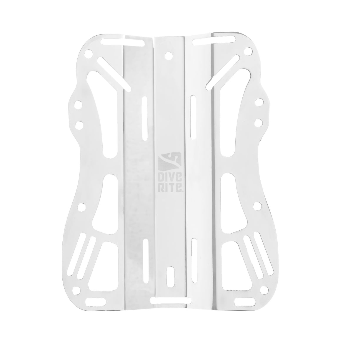 Dive Rite Short Stainless Steel Lite Backplate