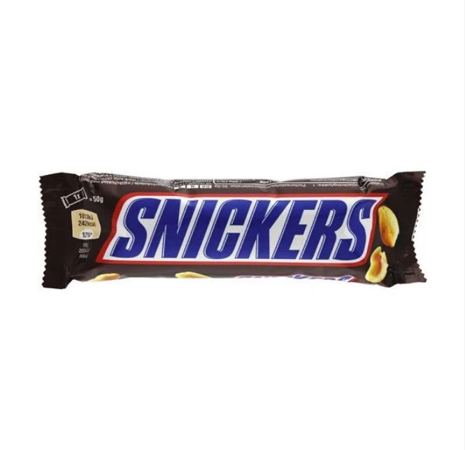 SNICKERS Single Bar - 50 g