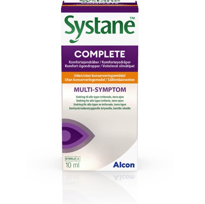 Systane Complete without preservatives 10 ml