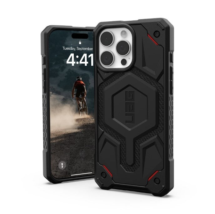 Urban Armor Gear (UAG) iPhone 16 Pro Max Case Monarch Pro Kevlar MagSafe