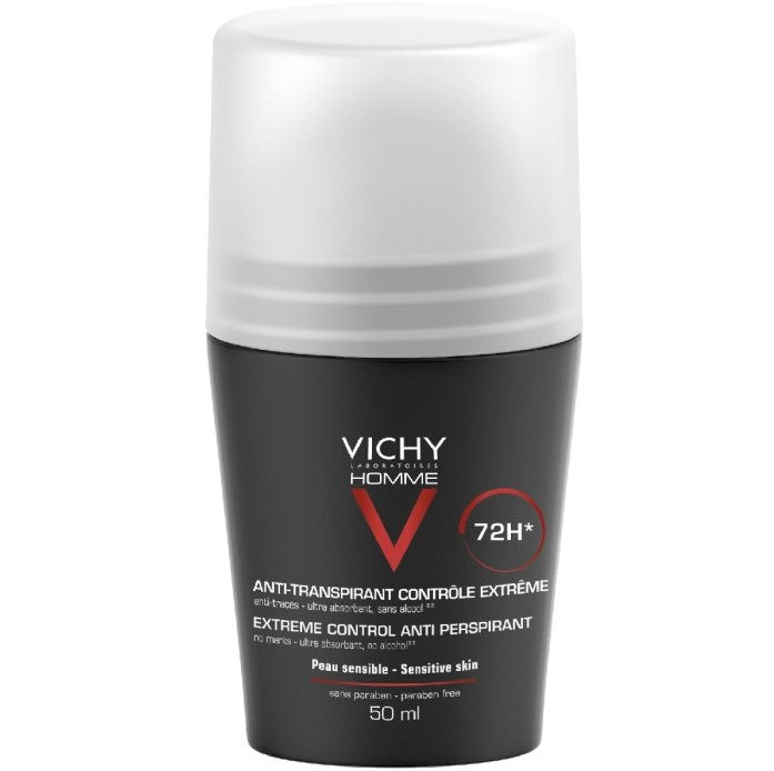 Vichy Homme Extreme Control 72h Deo 50 ml