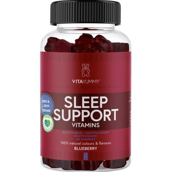 VitaYummy Sleep support Blueberry 60 gummies