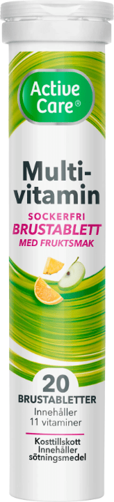 Active Care Multivitamin Fruit Mix 20 effervescent tablets