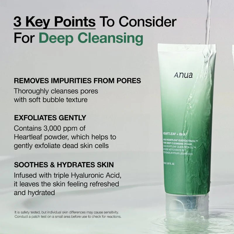 Anua Double Cleansing Duo K - Beauty Set