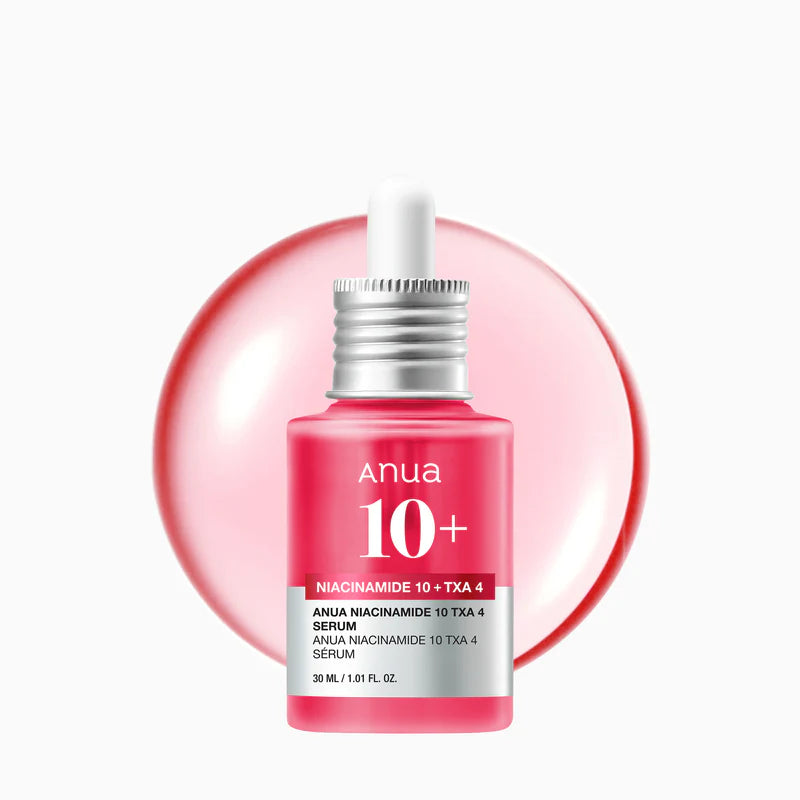 Anua NIACINAMIDE 10%+TXA 4% K-Beauty Serum 30ml