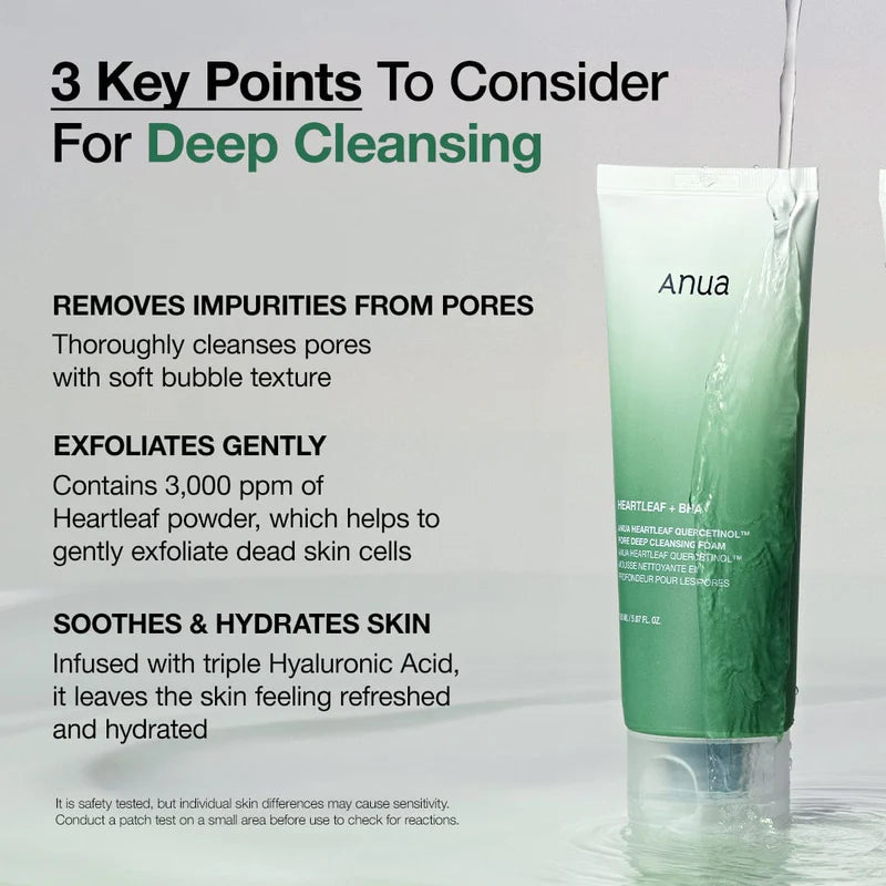 Anua Double Cleansing Duo K-Beauty Set