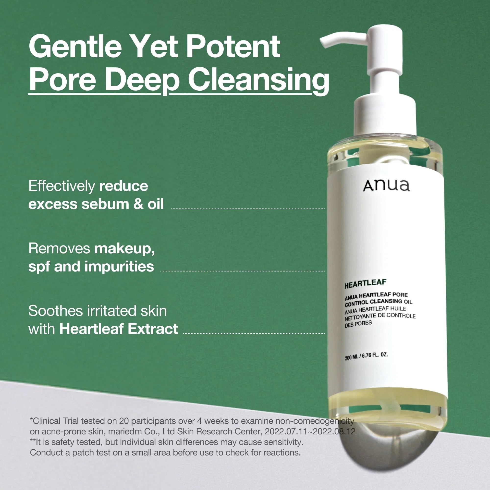 Anua Double Cleansing Duo K-Beauty Set