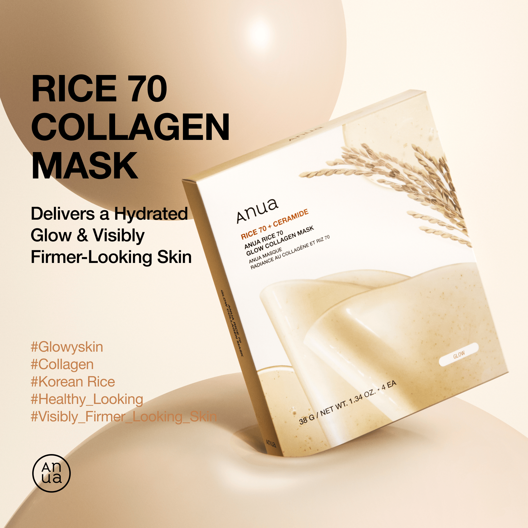 Anua Collagen Mask Trio