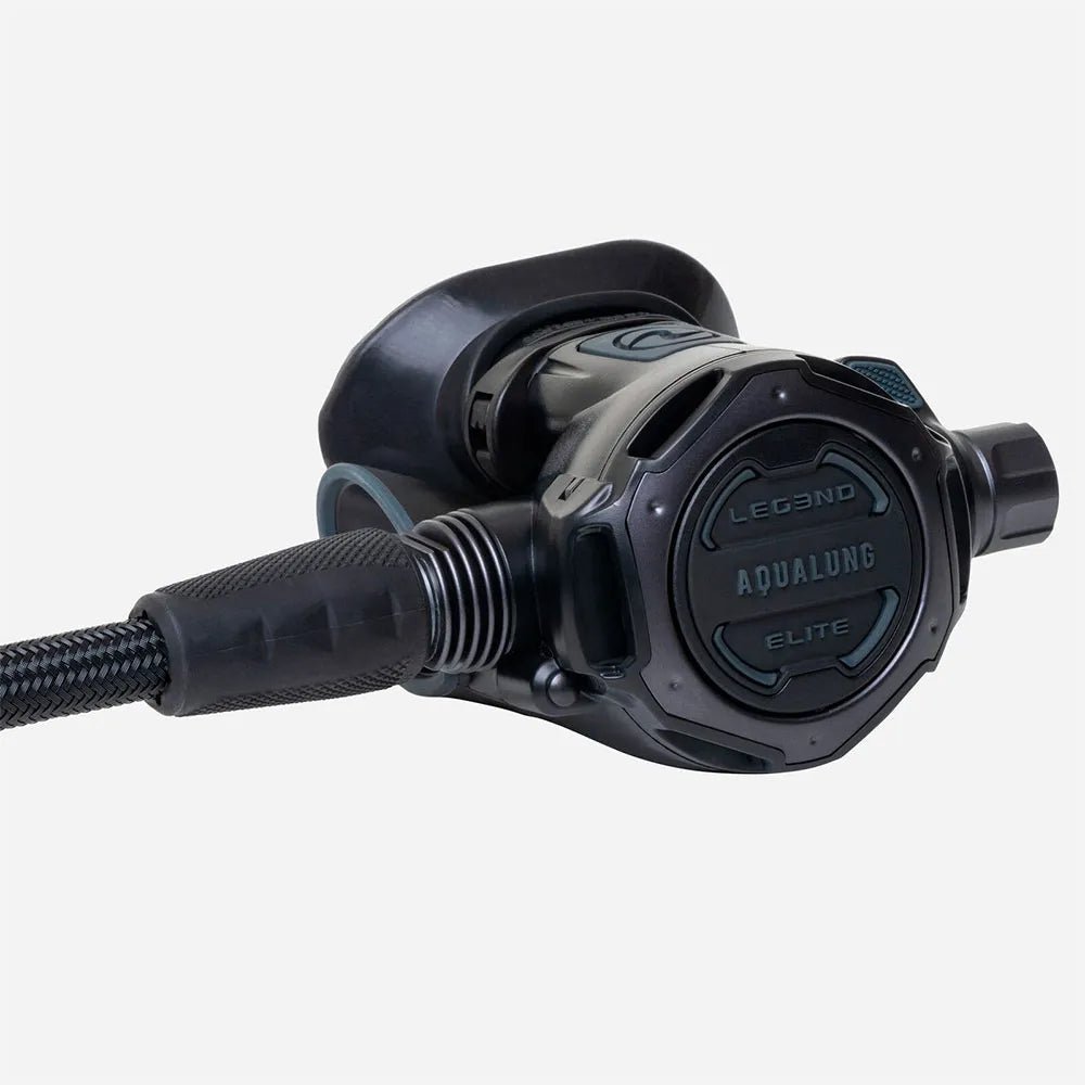 AQUALUNG Leg3nd Elite Black Edition + Octopus Regulator Set