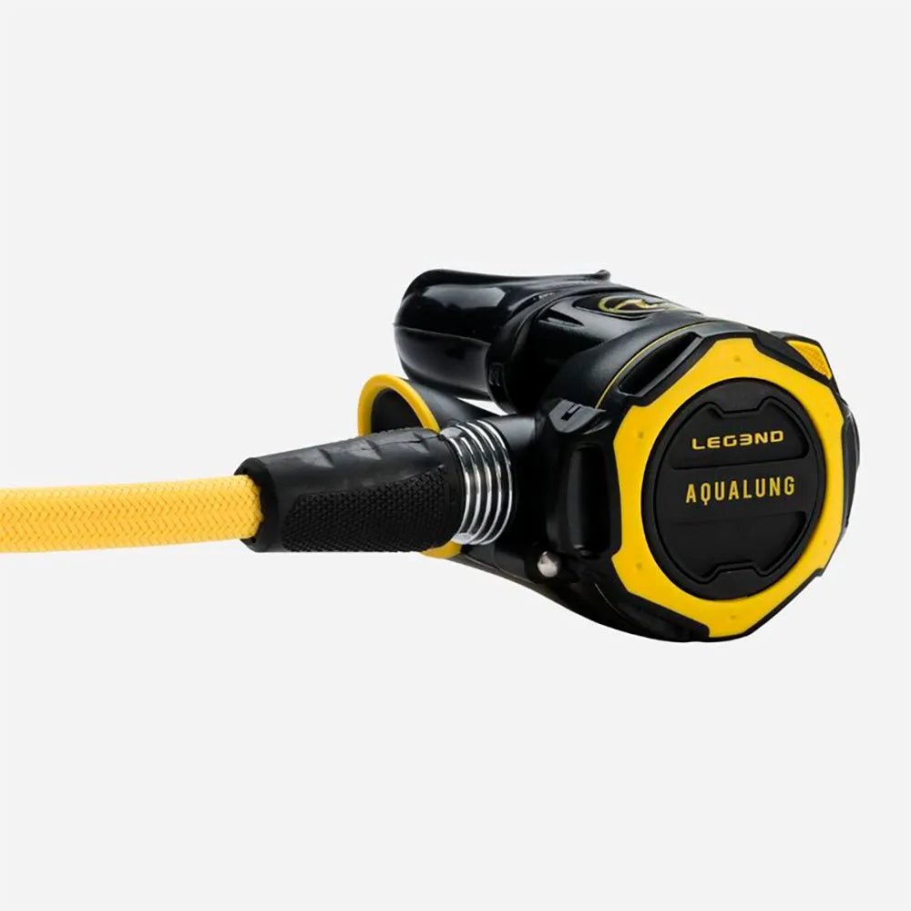 AQUALUNG Leg3nd Elite Black Edition + Octopus Regulator Set