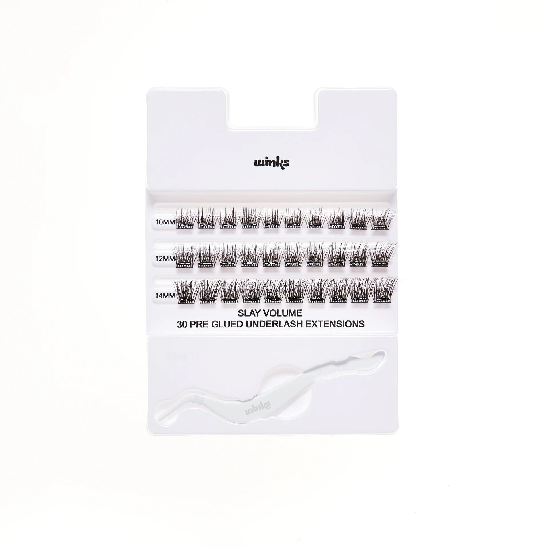 Ardell Winks Press On Underlash Extensions Slay Volume 30 pcs