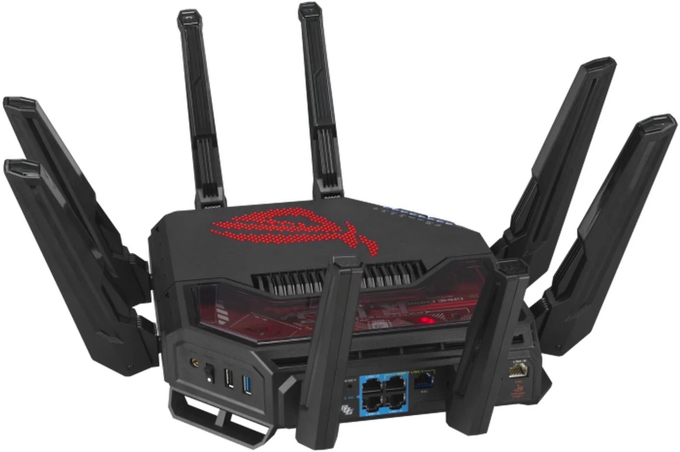 ASUS ROG Rapture GT - BE19000 Router 802.11a/b/g/n/ac/ax/be (Wi - Fi 7)
