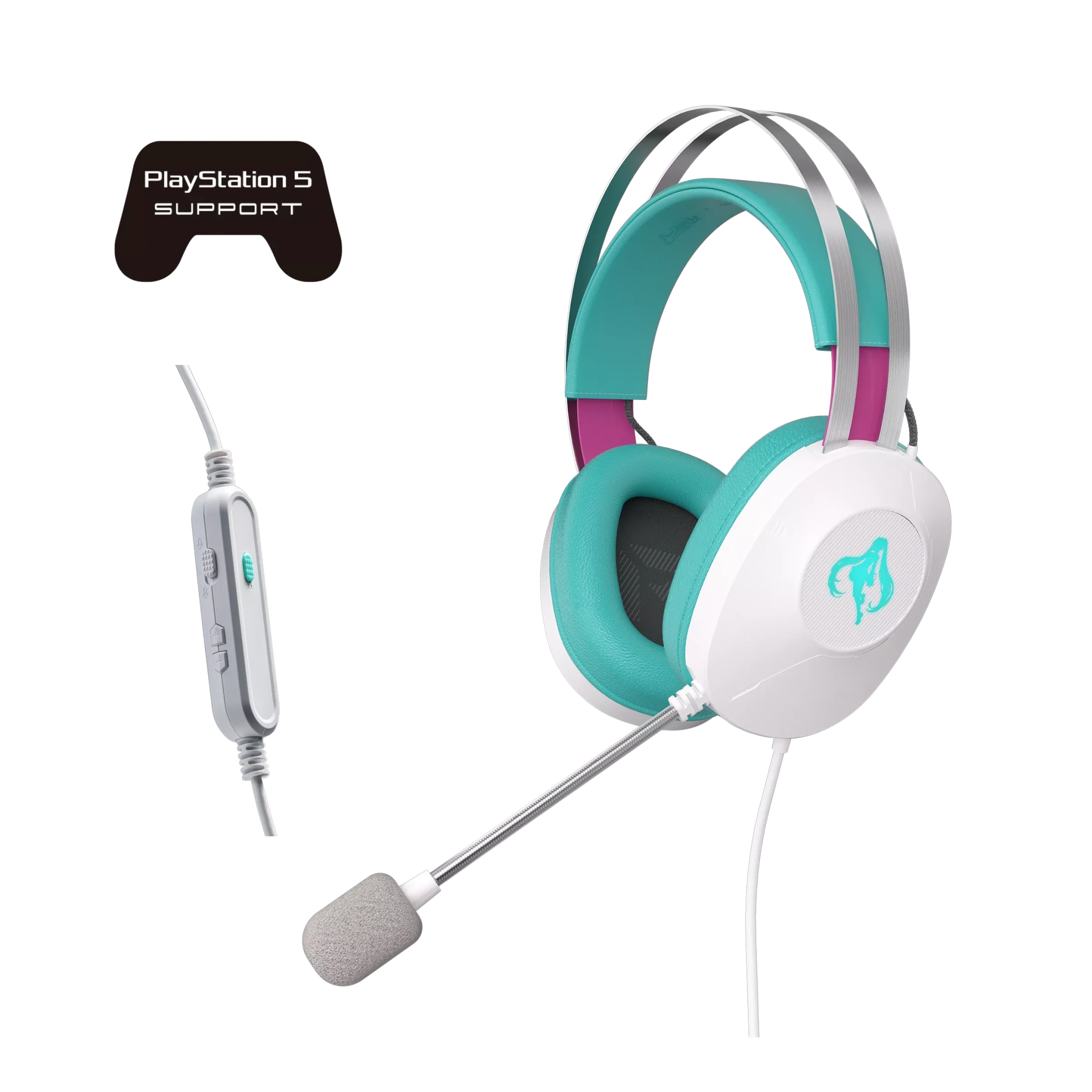 ASUS TUF Gaming H1 Gen II Hatsune Miku Edition