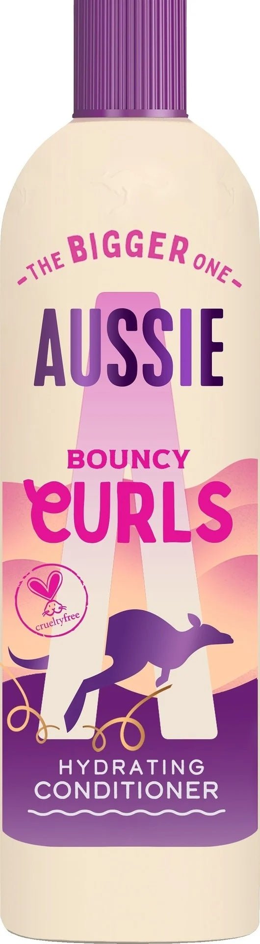 Aussie Bouncy Curls Moisturizing Conditioner 400 ml