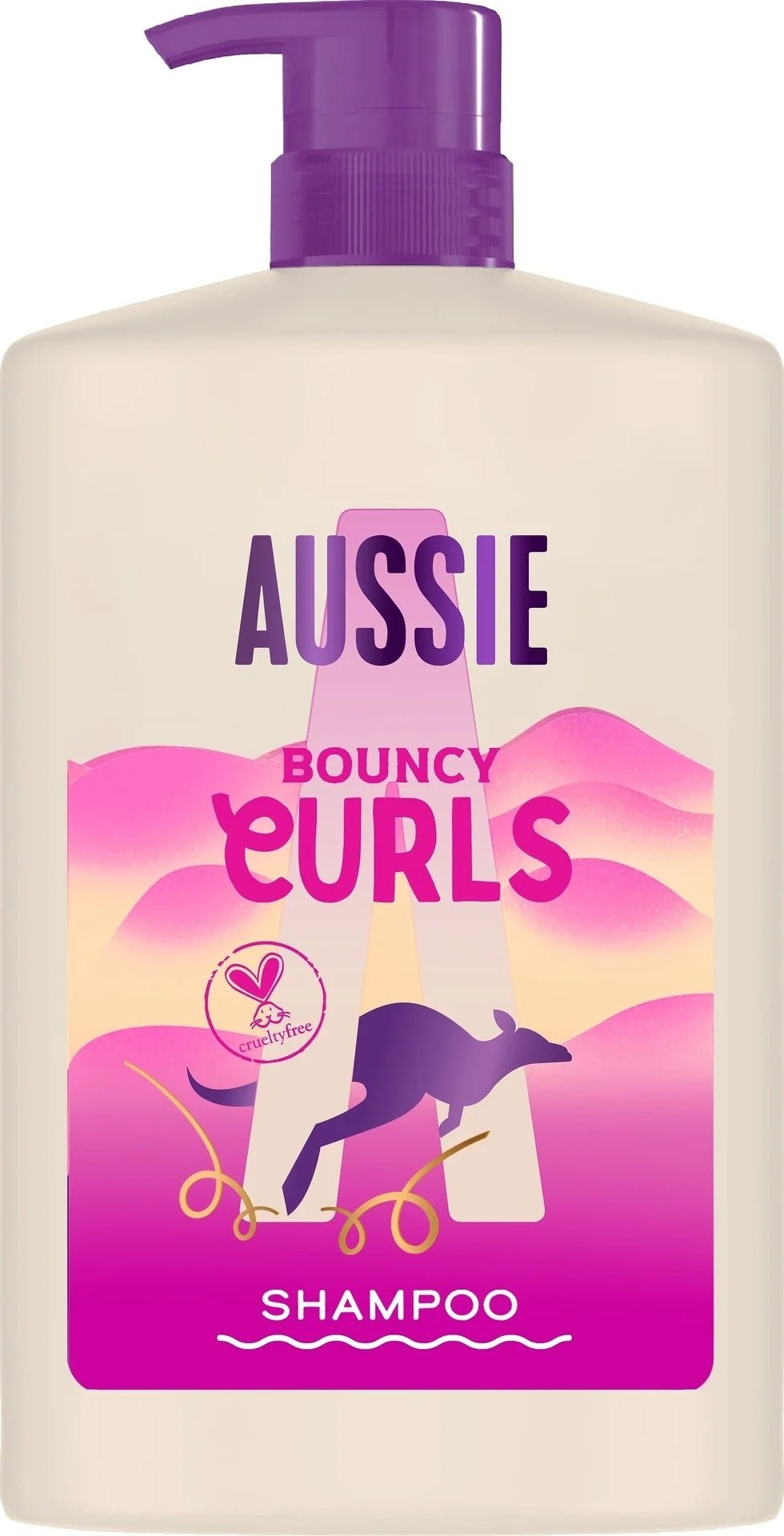 Aussie Bouncy Curls Shampoo 1000 ml