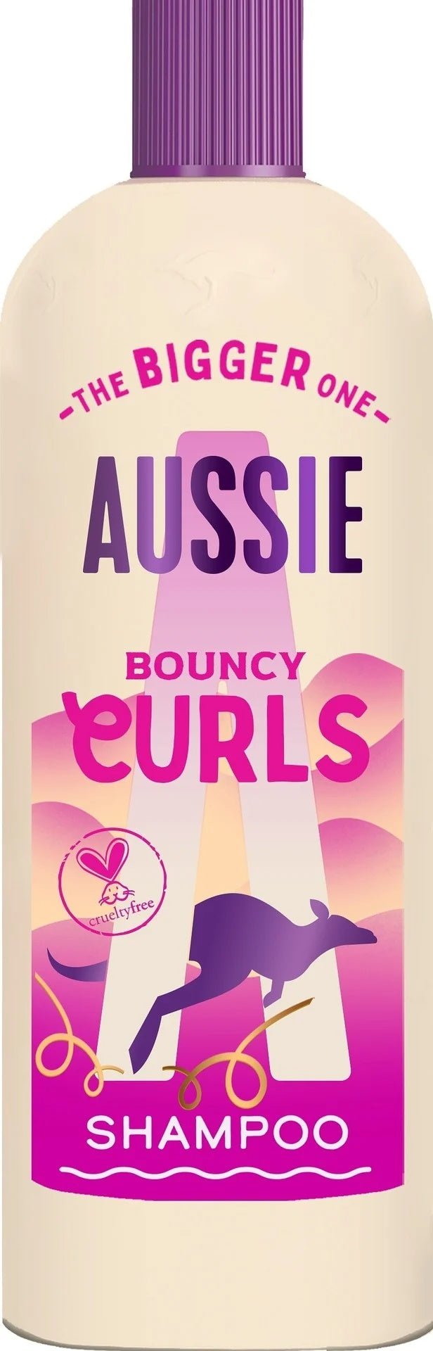 Aussie Bouncy Curls Shampoo 600 ml