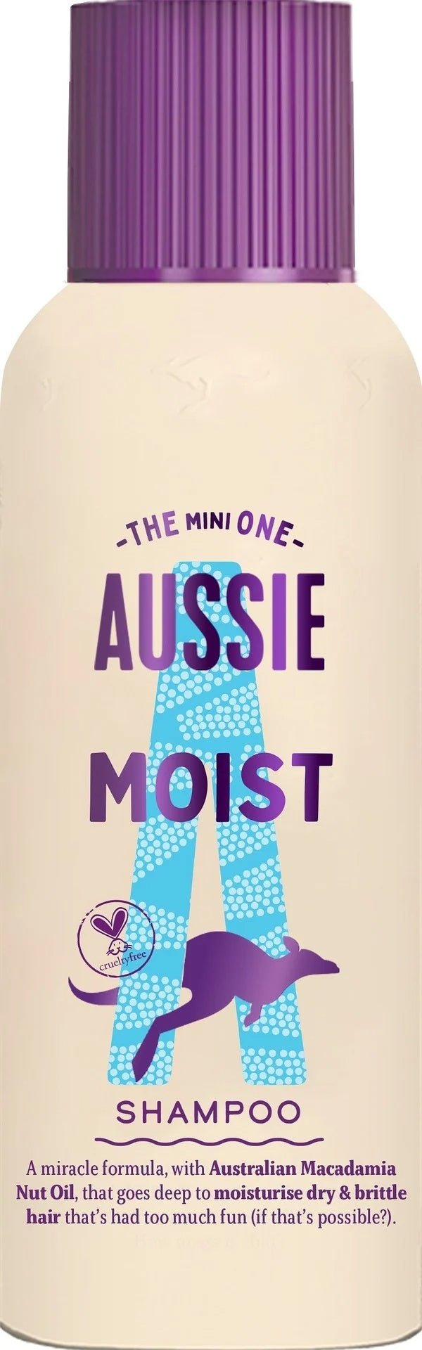Aussie Miracle Moist Shampoo 100 ml