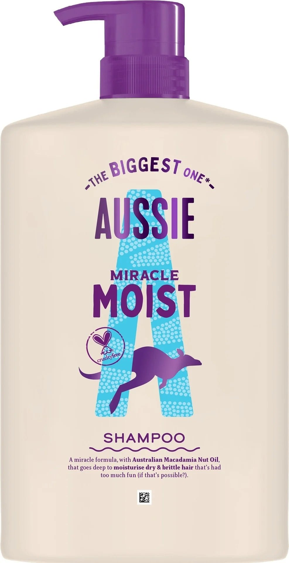 Aussie Miracle Moist Shampoo 1000 ml