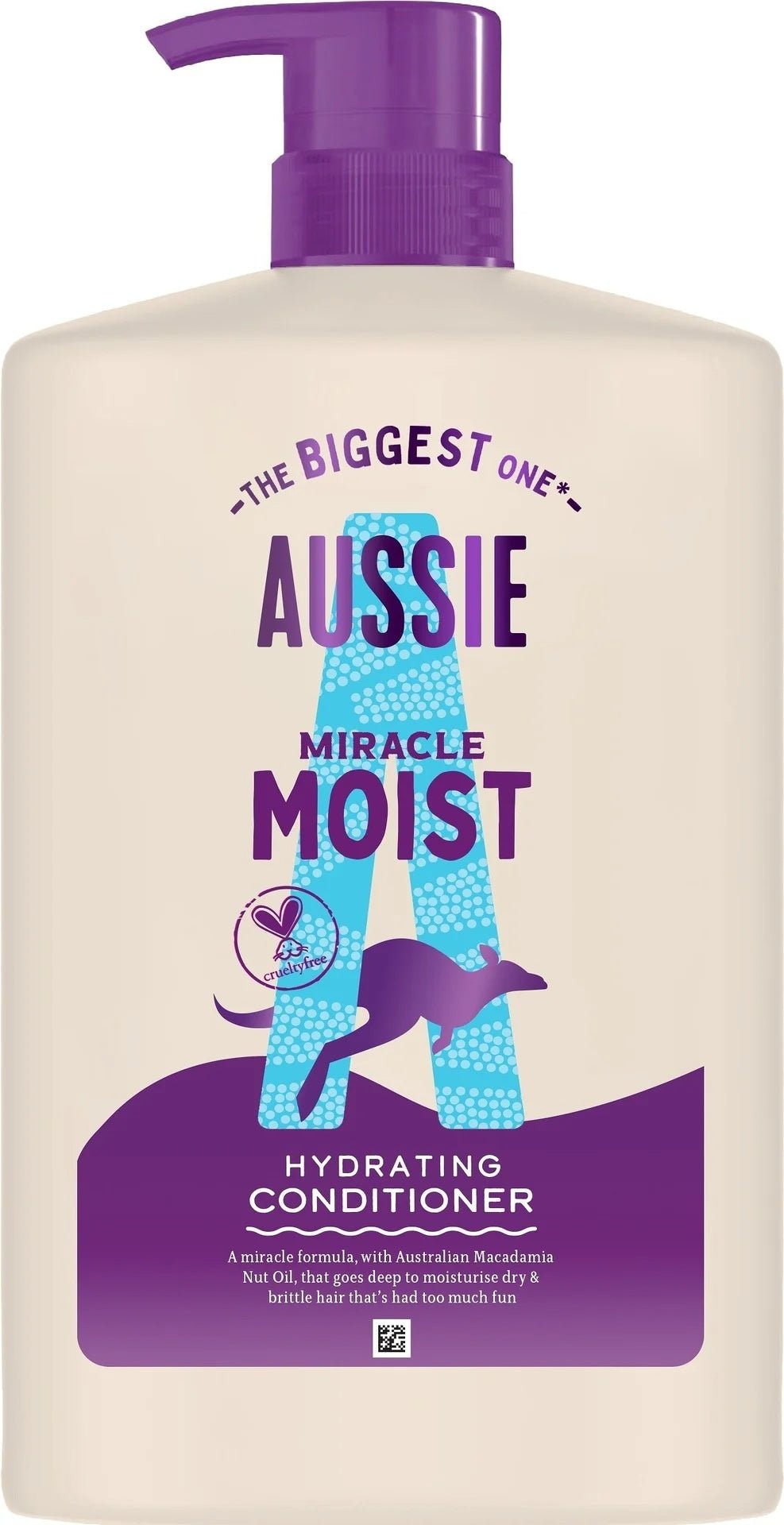 Aussie Miracle Moist Treatment Balm 1000 ml