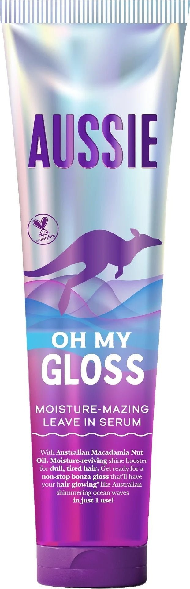 Aussie Oh My Gloss Moisture - Mazing Leave - In Serum 160 ml