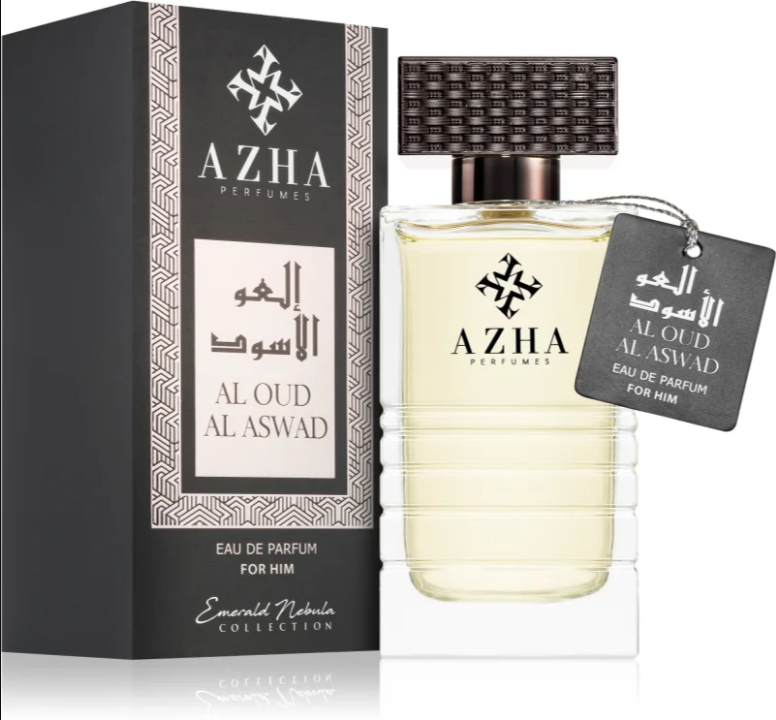 azhA Perfumes Al Oud Al Aswad