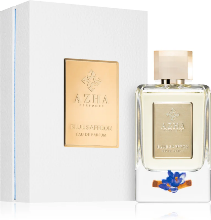 azhA Perfumes Blue Saffron