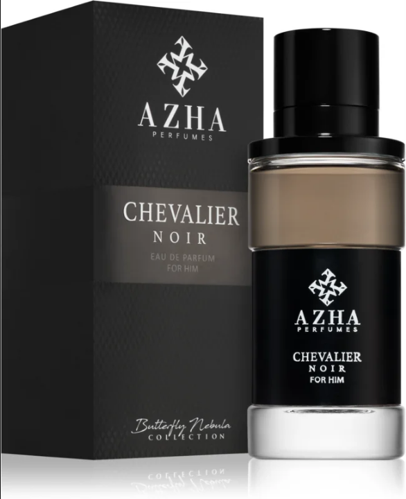 azhA Perfumes Chevalier Noir