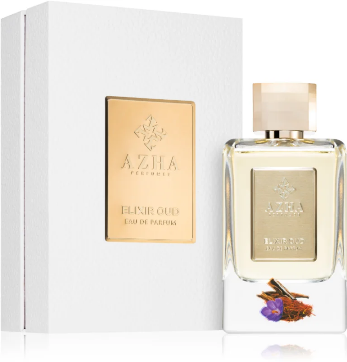 azhA Perfumes Elixir Oud