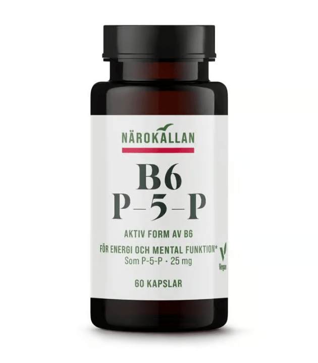 B6 P - 5 - P 60 capsules