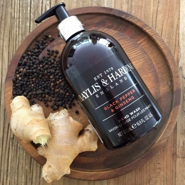 Baylis & Harding Signature Black Pepper & Ginseng Hand Wash 500 ml